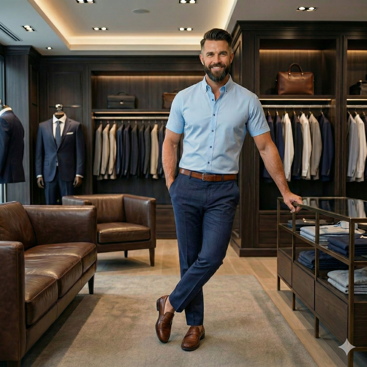 Camisa Social Masculina