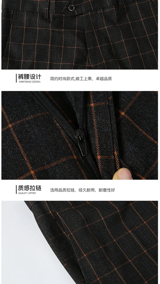 calça azul preto e vermelho (Cópia)