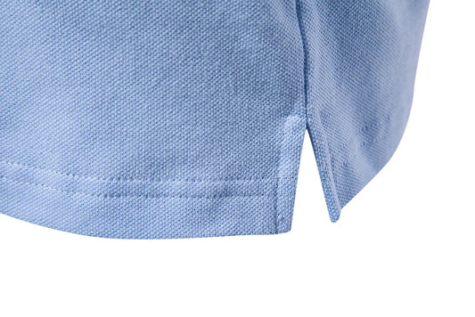 Camisa Polo Masculina Azul