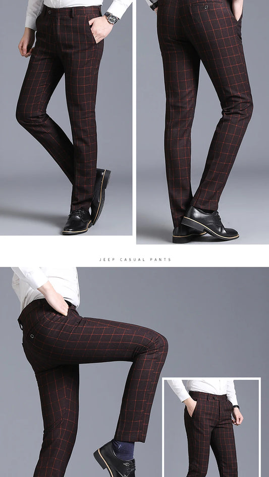 calça azul preto e vermelho (Cópia)