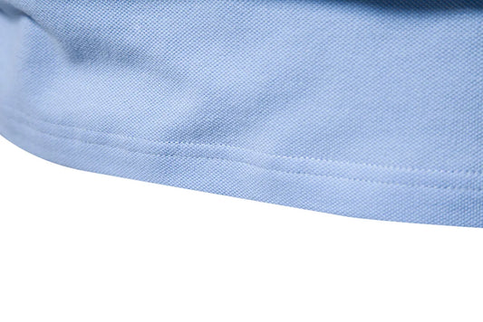 Camisa Polo Masculina Azul