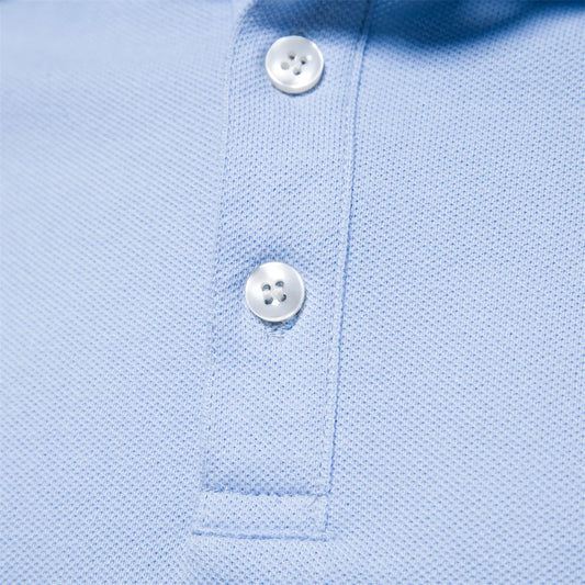 Camisa Polo Masculina Azul