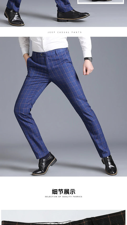 calça azul preto e vermelho (Cópia)