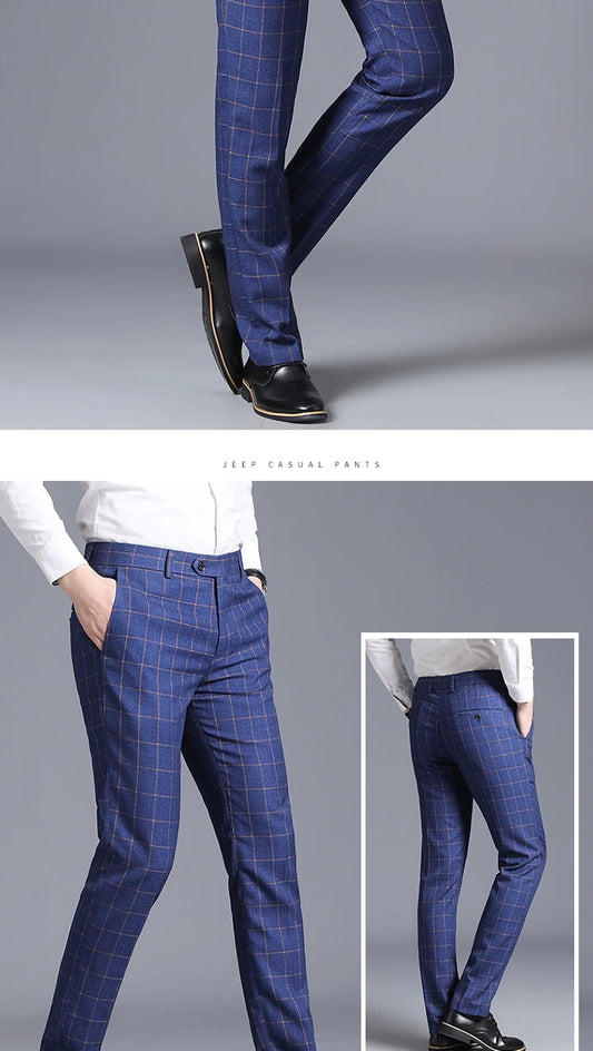 calça azul preto e vermelho (Cópia)