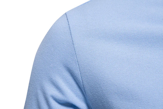 Camisa Polo Masculina Azul