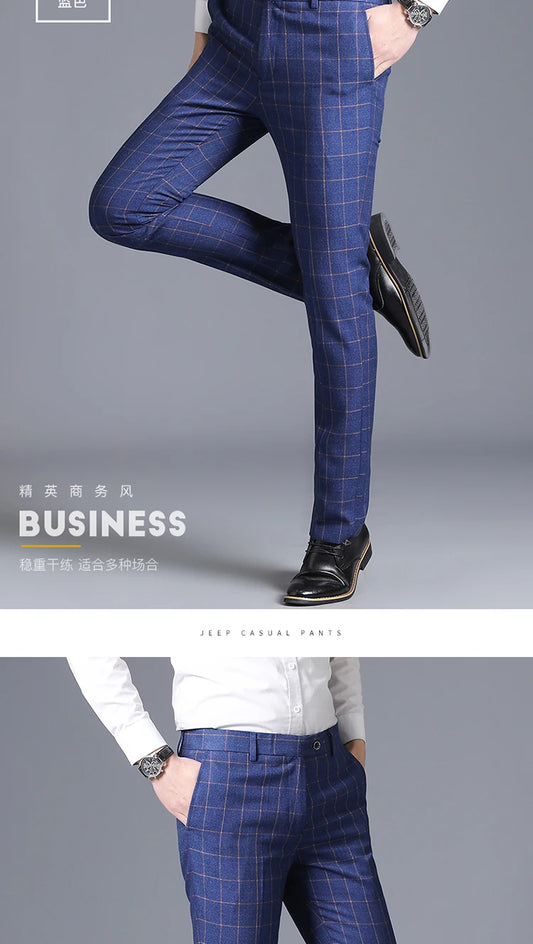 calça azul preto e vermelho (Cópia)