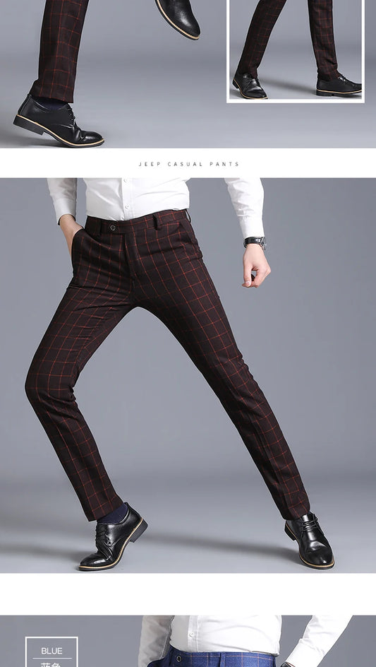 calça azul preto e vermelho (Cópia)