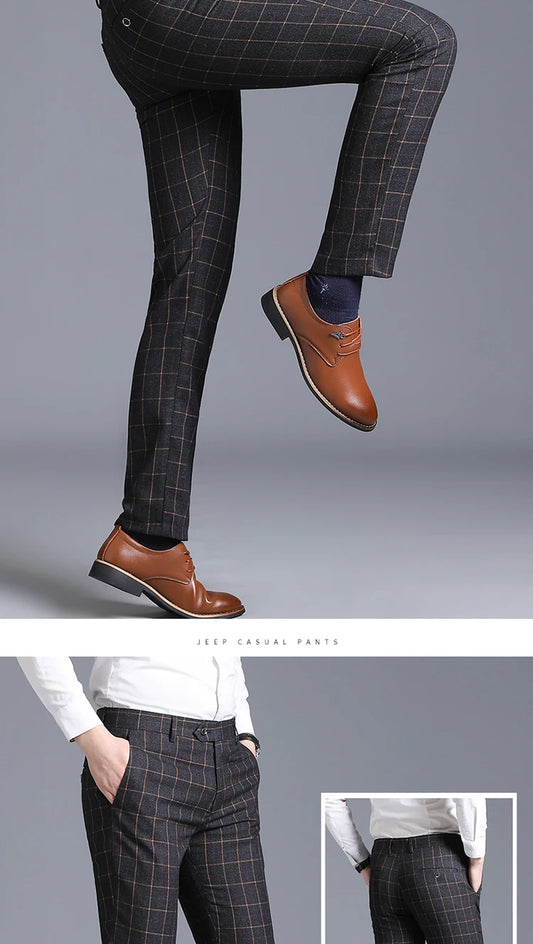 calça azul preto e vermelho (Cópia)