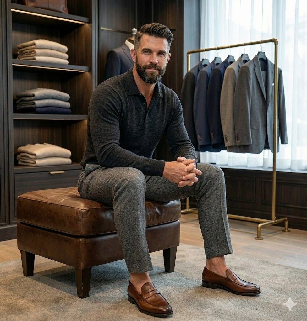 Calça de Alfaiataria Masculina